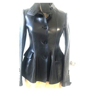 BURBERRY PRORSUM Leather Jacket